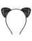 Wrapables Cosplay Costume Headband, Party Headwear for Women, Pink Pom Poms